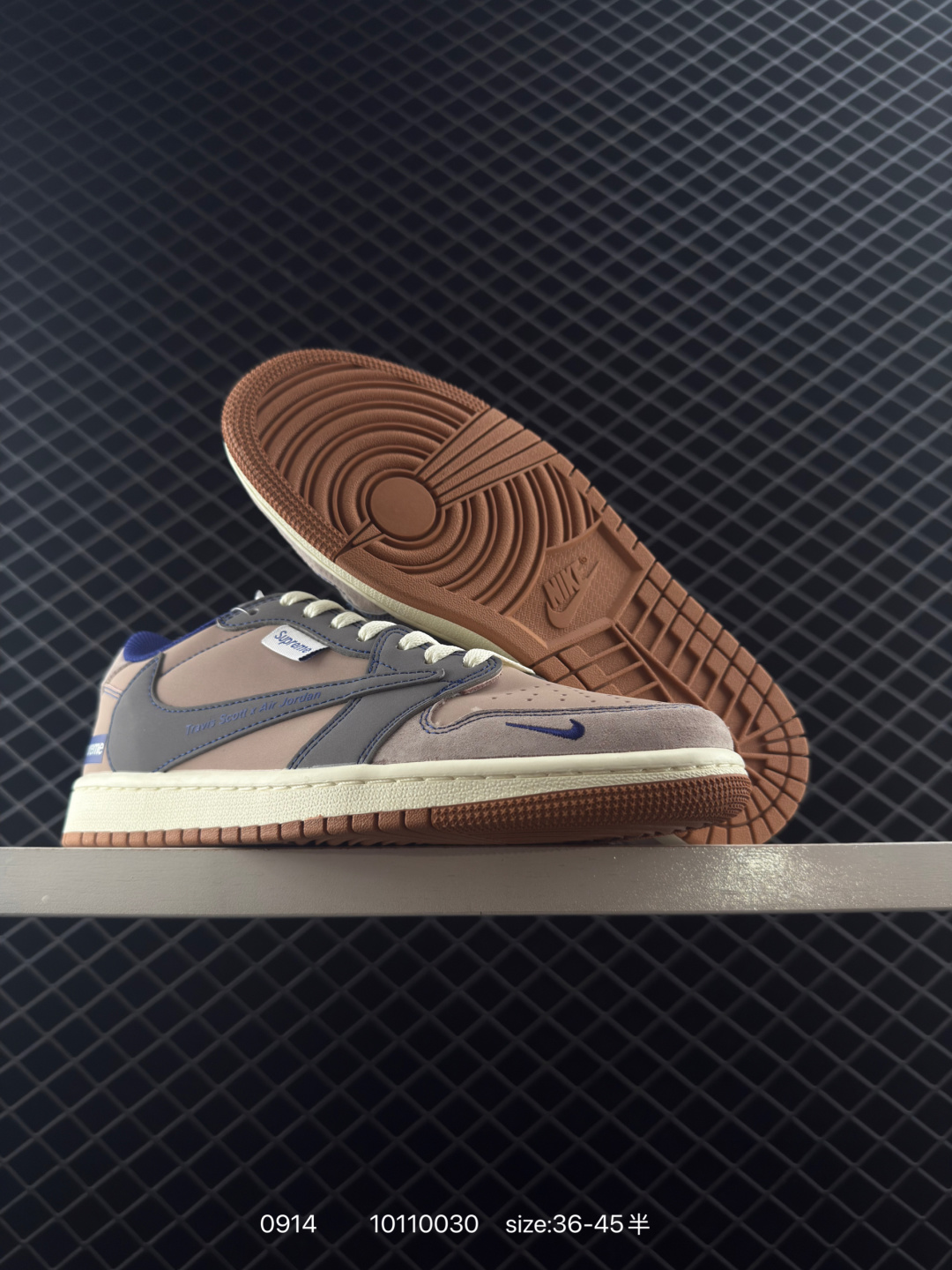 Travis Scott x Fragment Design x Jordan Air Jordan 1 Low OG SP